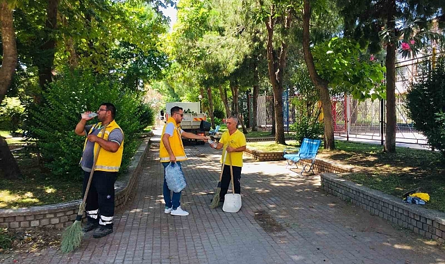 42 dereceyi bulan sıcaklıkta ekmek mücadelesi