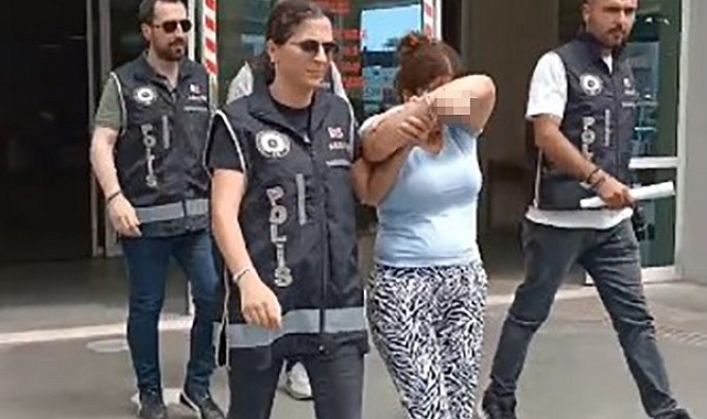 46 farklı suç kaydından 60 yıl hapis cezası ile aranan kadın, yakalandı