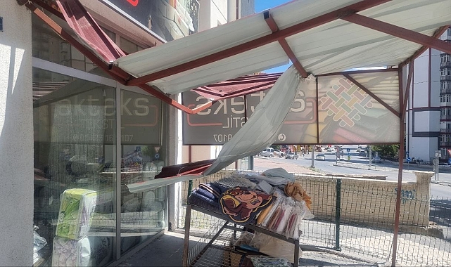 6. kattan düştü, burnu bile kanamadı