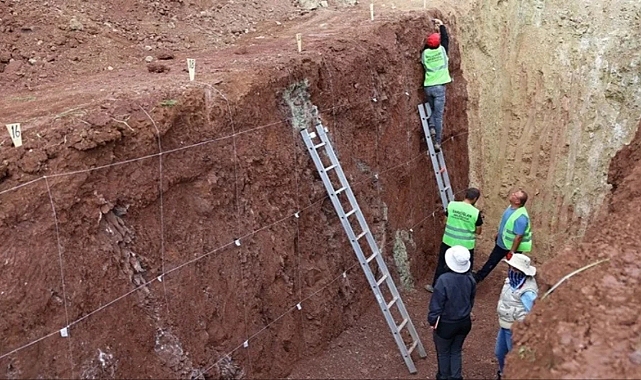 6 Şubat ardından Deprem Master Planı Çalışmaları&#039;na devam eden  Kayseri&#039;de diri fay hattı bulundu