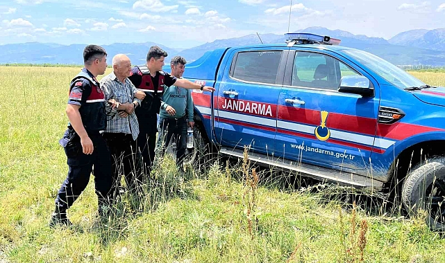 78 yaşındaki kayıp adamı, jandarma buldu