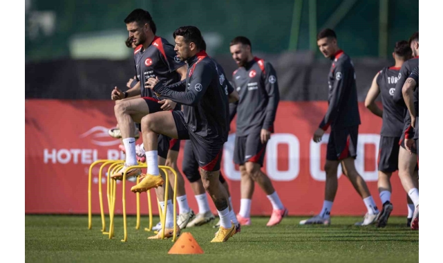 A Milli Futbol Takımı, Avrupa Şampiyonası öncesi son provayı Polonya ile yapacak