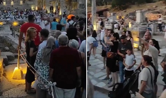 ABD&#039;Lilere Özel Yemek Organizasyonunda, Türkler içeri alınmadı