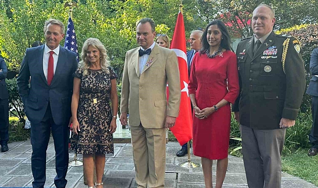 ABD&#039;nin 248. Bağımsızlık Günü kutlandı