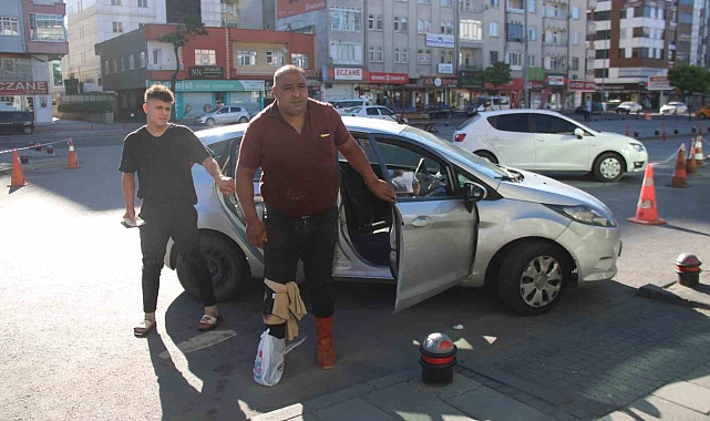 Acemi kasaplar, acil servislere koştu