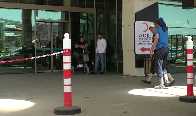 Acemi kasaplar hastanelerin yolunu tuttu