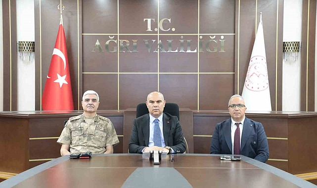 Ağrı Valiliği, 5 Aylık Çalışmaları basın ile paylaştı