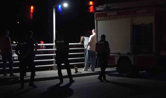 Ailevi sorunlar yaşayan bir şahıs, asma köprüde intihar girişiminde bulundu