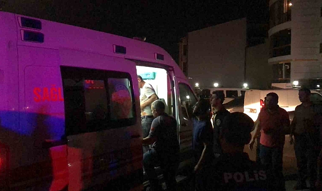 Akrabaların Tarla kavgası kanlı bitti