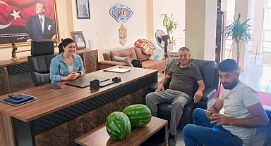 Alican Akçan’dan Gazetemize ziyaret