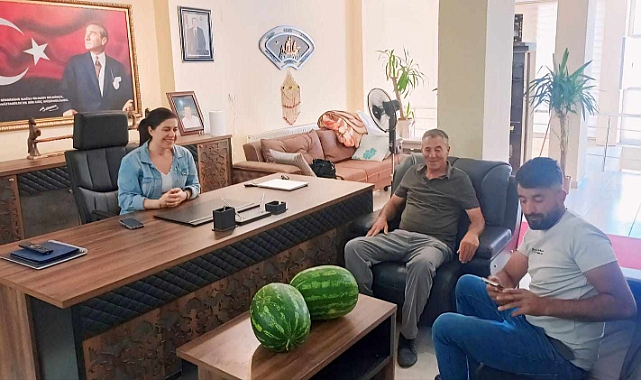 Alican Akçan’dan Gazetemize ziyaret