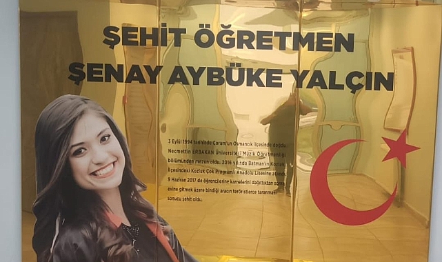 Anaokulu öğrencilerinden Şenay Aybüke Yalçın kız yurduna ziyaret