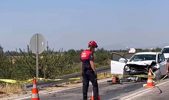Anne baba öldü iki çocuk yetim kaldı