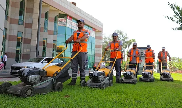 Antalya Otogarı&#039;nda kapsamlı temizlik