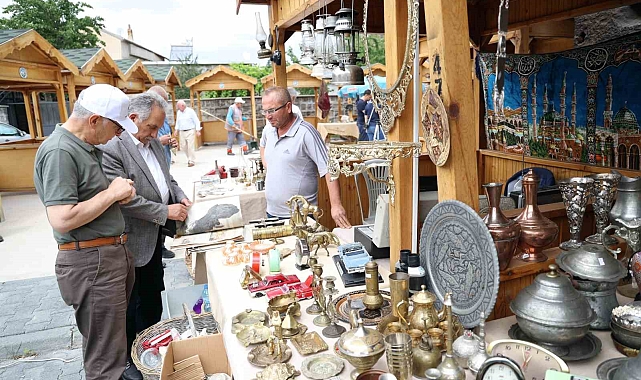 Antika Pazarı, 9 Haziran Pazar günü her yaştan insanı misafir edecek