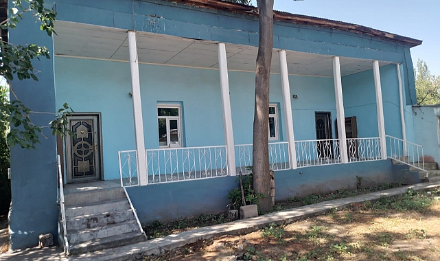 Aralık Hz. Zeynep (s.a) Camii&#039;nde çalışmalar başladı