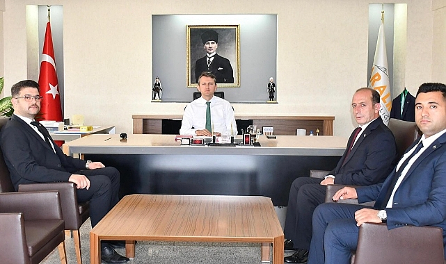 Aralık’ta görev süresi biten şube müdürlerine başarı belgesi