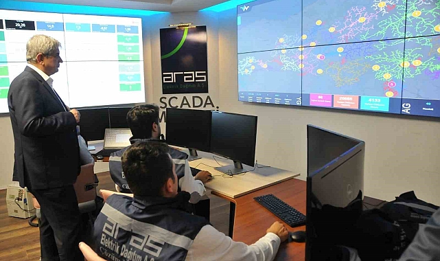 Aras EDAŞ, müşteri memnuniyeti sıralamasında ilk 3&#039;te yer alıyor