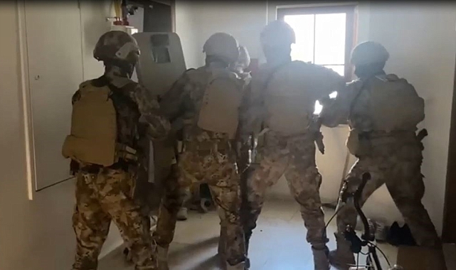 Ardahan merkezli uyuşturucu operasyonunda gözaltına alınan 8 şüpheliden 6&#039;sı tutuklandı