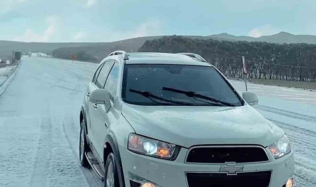 Ardahan, yine beyaza büründü