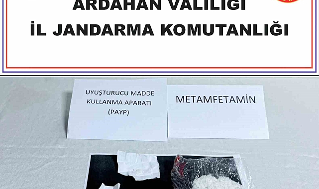 Ardahan&#039;da uyuşturucu satıcıları suçüstü yakalandı
