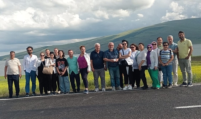 Ardahan&#039;ın doğal güzellikleri ve tarihi zenginliği basın mensuplarına tanıtıldı