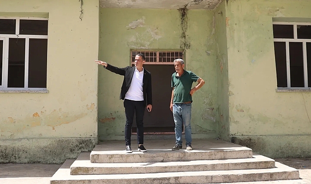 Arıcı&#039;dan Güdüşlü Mahallesi&#039;ne Yeni Düğün Salonu Müjdesi