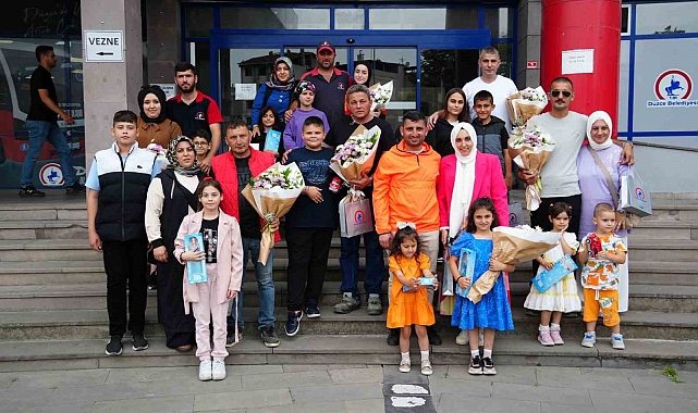 Babalar, hem kahkahalara hem gözyaşlarına boğuldu