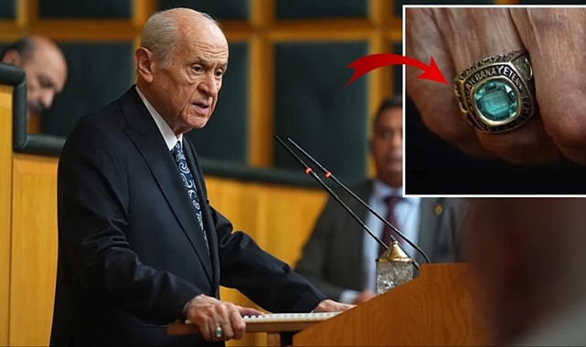 Bahçeli'Nin Yüzük Paylaşımının Perde Arkası