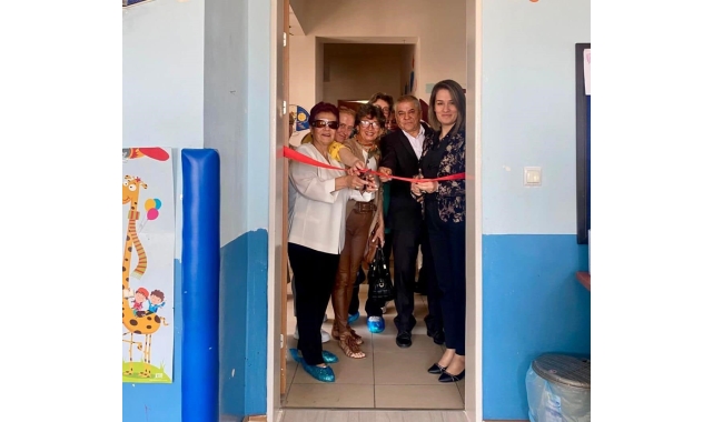 Beklenen okul yenilendi ve açıldı