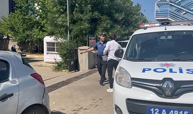 Bingöl&#039;de 6 öğrenciyi sınava polis ekipleri yetiştirdi