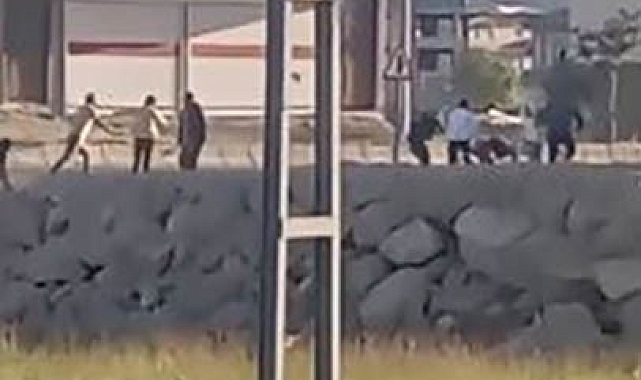 Bir grup arasında silahlı kavga çıktı