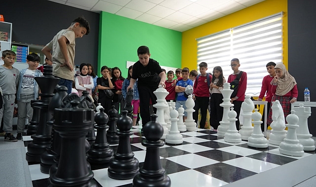 Bu atölyede, geleceğin bilim insanları yetiştiriliyor