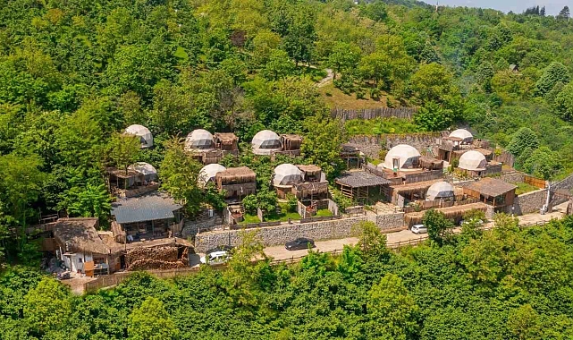 Bungalovda, 9 günlük tatil 70 binin üzerinde