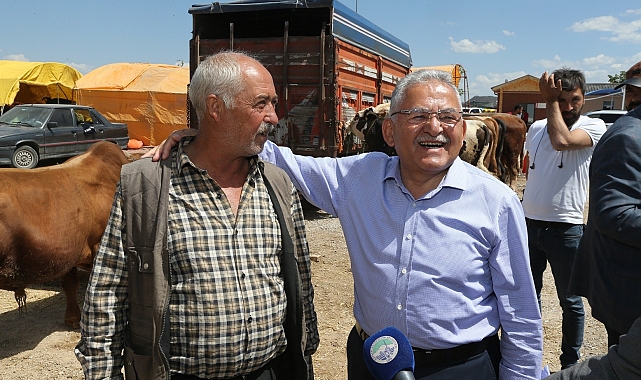 Büyükşehir Belediyesinden &#039;Kurban Bayramı&#039; İçin Özel Hizmet