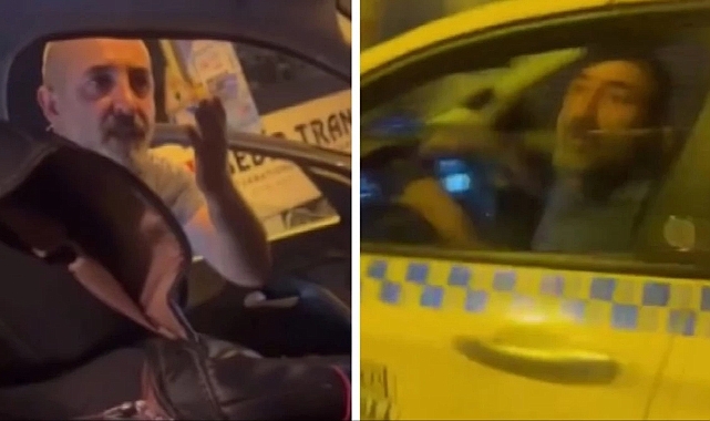 Canımız kimlere emanet! taksiciden ahlaksız teklif