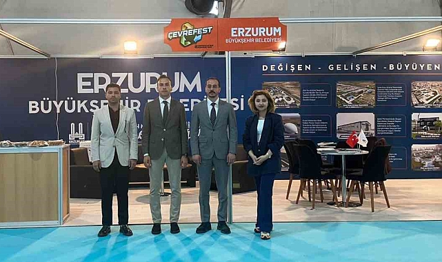 ÇEVREFEST&#039;te Erzurum rüzgârı esti