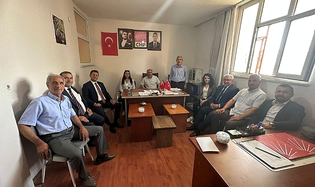 CHP Yurtiçi Örgütlenme Koordinatörü Ertürk; “Iğdır’da ilk genel seçimde bir milletvekili çıkaracağız”