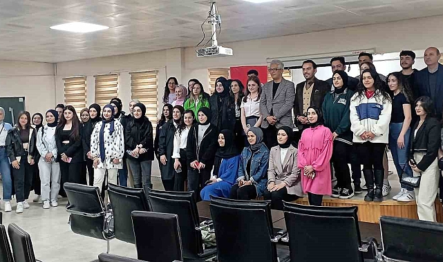 Çıldır MYO&#039;da kariyer günleri etkinliği yapıldı