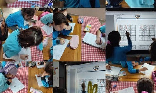 Çocukların en sevdiği şey olan oyunu baz alarak bir öğrenme sistemi geliştirdi