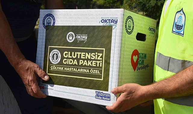 Çölyak hastalarına, 317 adet glütensiz gıda kolisi dağıtıldı