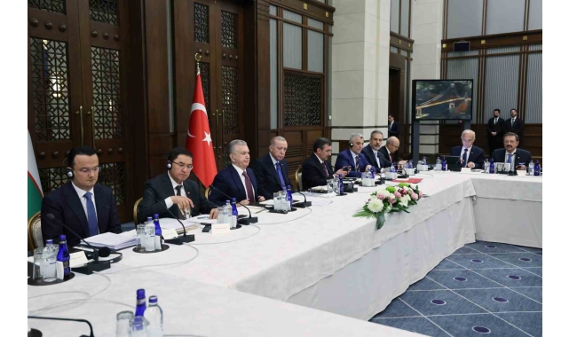 Cumhurbaşkanı Erdoğan: &quot;Özbekistan ile hedef 5 milyar dolar ticaret&quot;