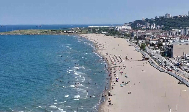 &quot;Dalgalı ve rüzgârlı havalarda denize girmeyiniz&quot;