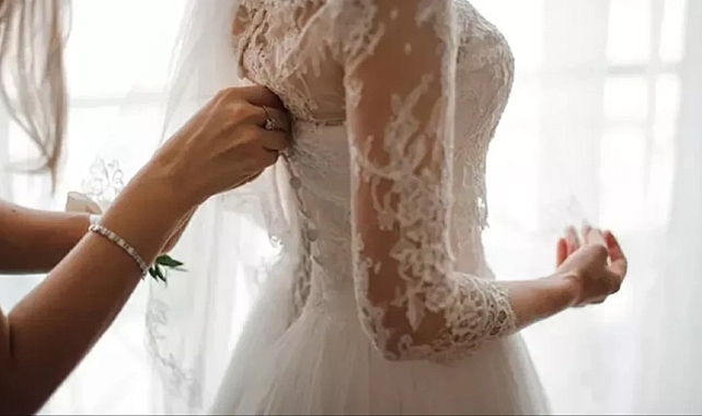 Deforme Olan Gelinliklere &quot;Ücretli&quot; Önlem