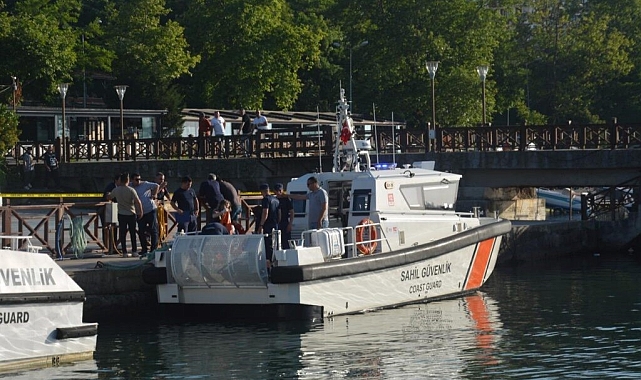 Denizden ceset çıktı