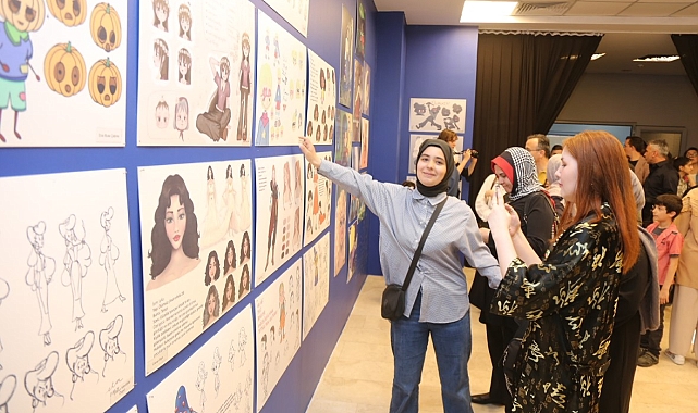 &#039;Dijital Zemin Gsa Sanat Akademisi&#039;nde Kapılarını Araladı