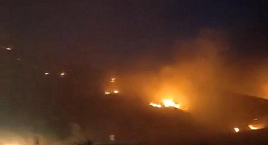 Diyarbakır'da gece başlayan yangın söndürüldü