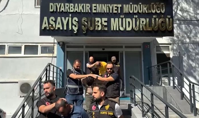 Diyarbakır&#039;da &#039;Hasat&#039; operasyonu: 9 gözaltı