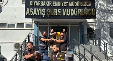 Diyarbakır'da 'Hasat' operasyonu: 9 gözaltı