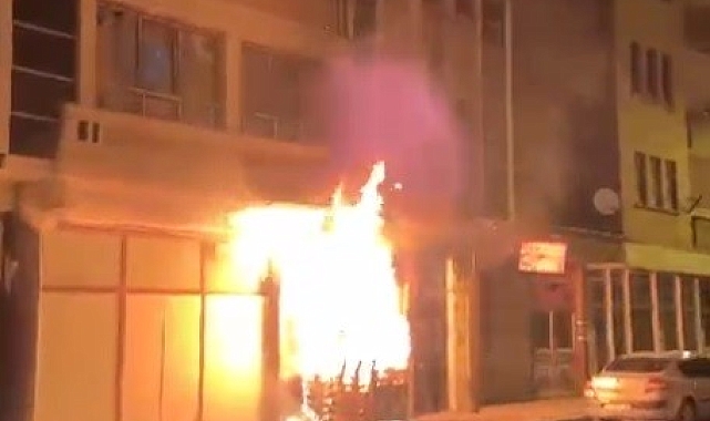 &quot;Doğal gaz var, patlar&quot;